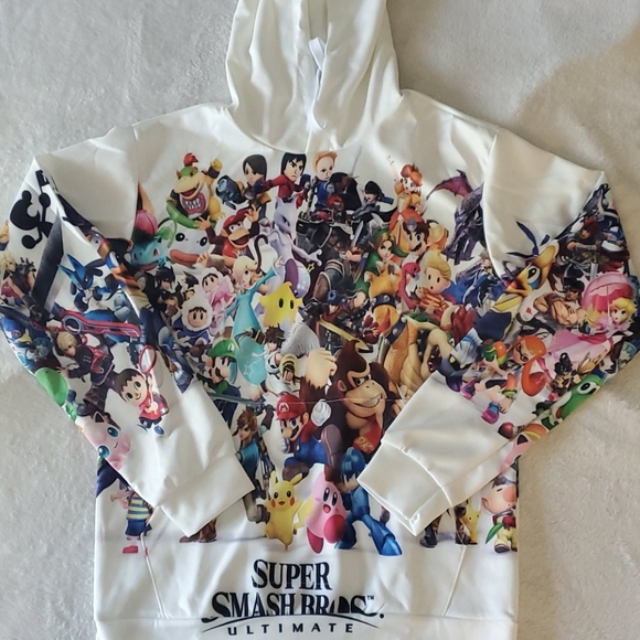 Super smash Bros ultimate hoodie - Picture 1 of 3